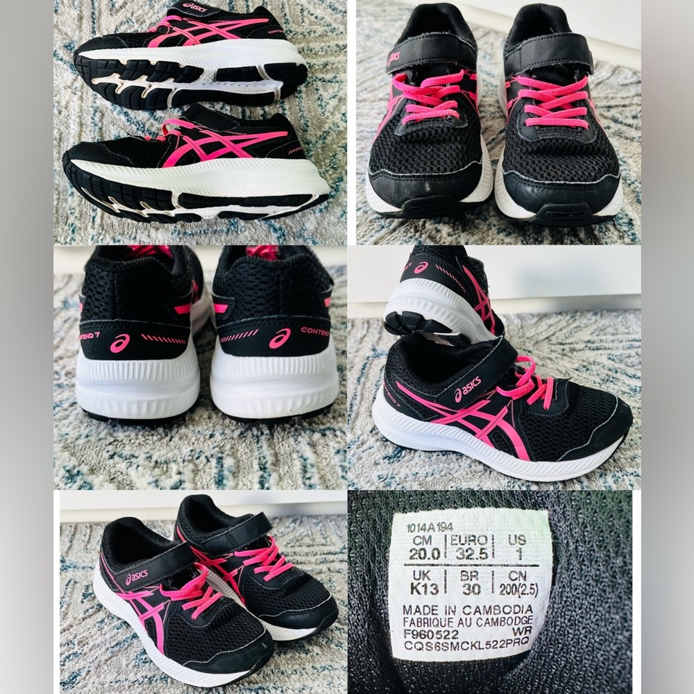 Asics Kid Contend 7 TS Running Shoes